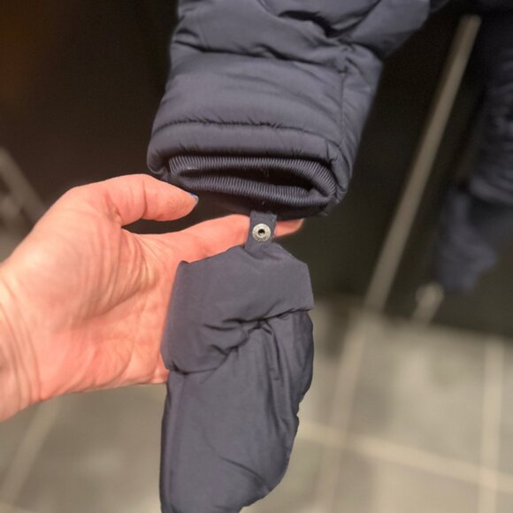 Partine et Chocolat size 1A snowsuit NWT - Picture 8 of 10